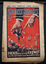 Sports Budget (Series 1) Volume 11 Number 284 March 16 1929